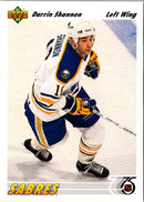 1991 Upper Deck Darrin Shannon