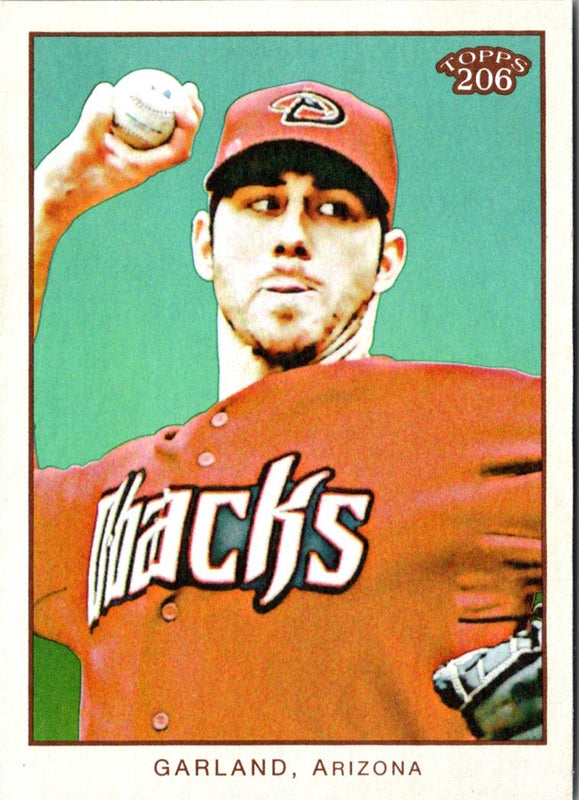 2009 Topps 206 Jon Garland #190