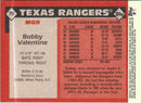 2004 Topps All-Time Fan Favorites Bobby Valentine