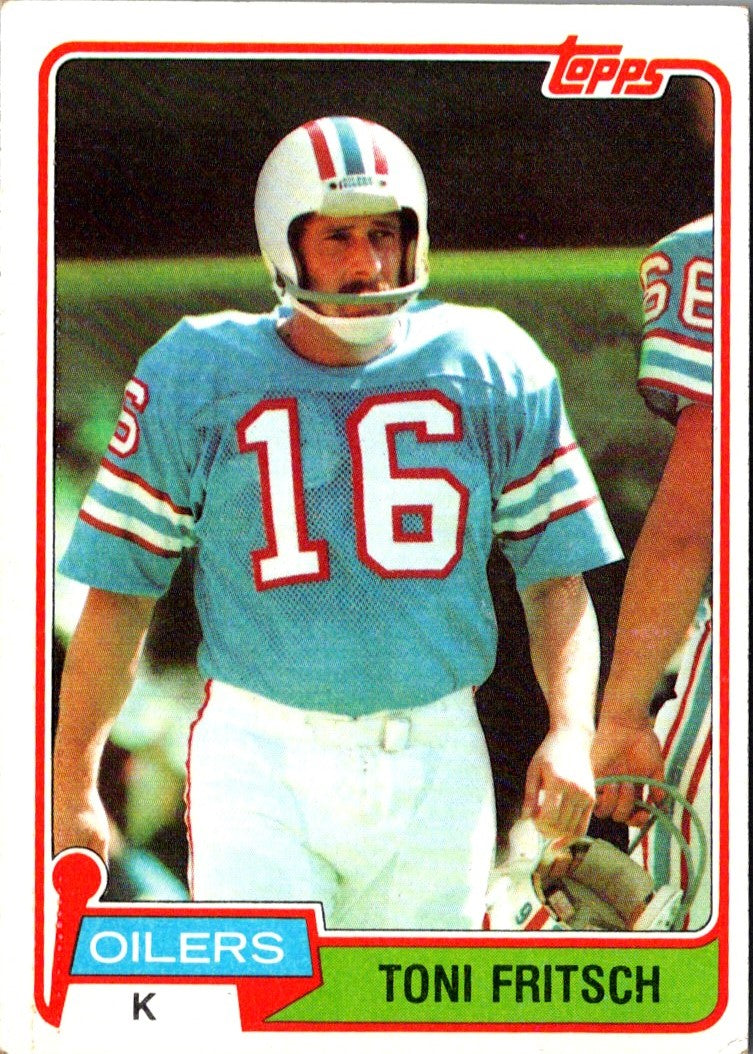 1981 Topps Toni Fritsch