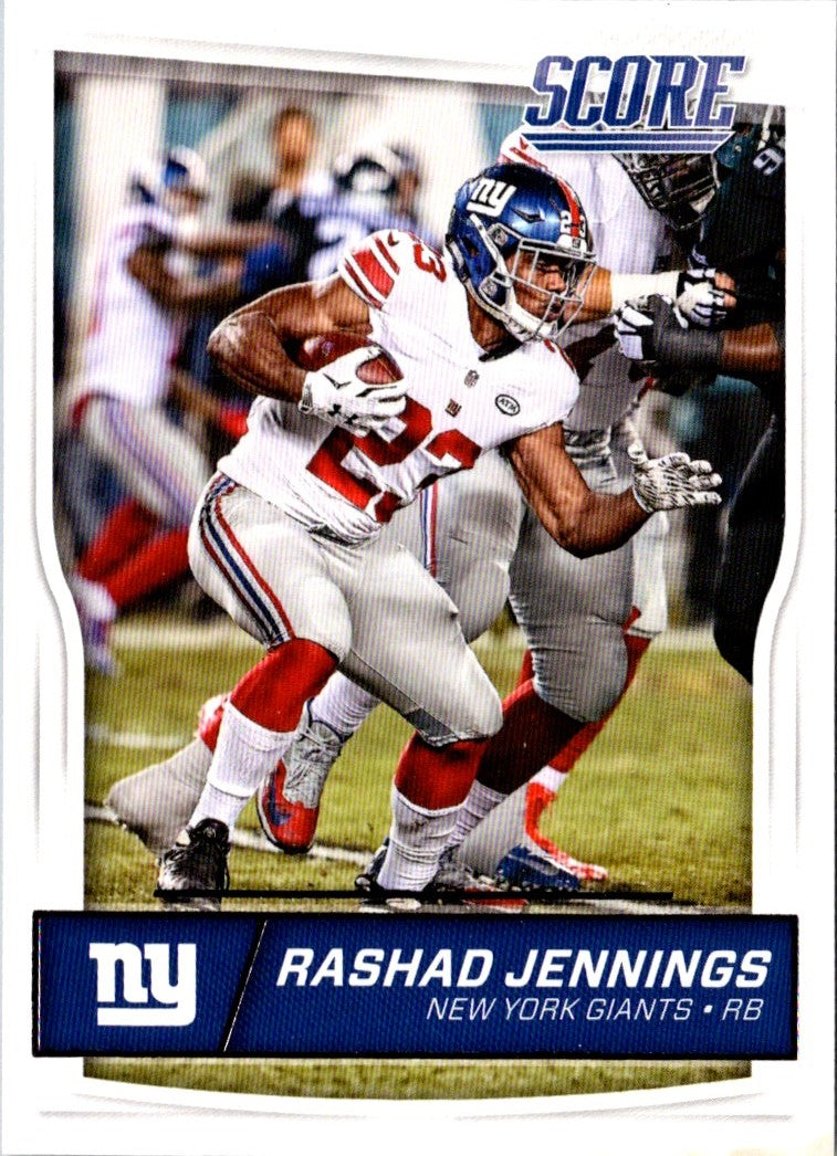 2016 Score Rashad Jennings