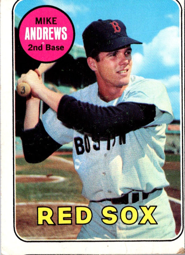 1969 Topps Mike Andrews #52 VG-EX