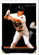 1993 Topps Inaugural Marlins Jeff Reboulet