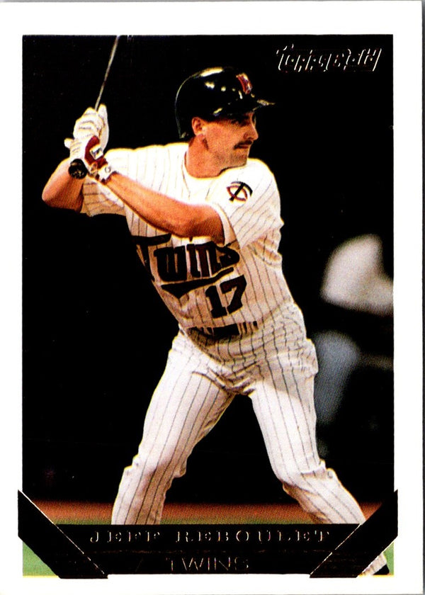 1993 Topps Inaugural Marlins Jeff Reboulet #172
