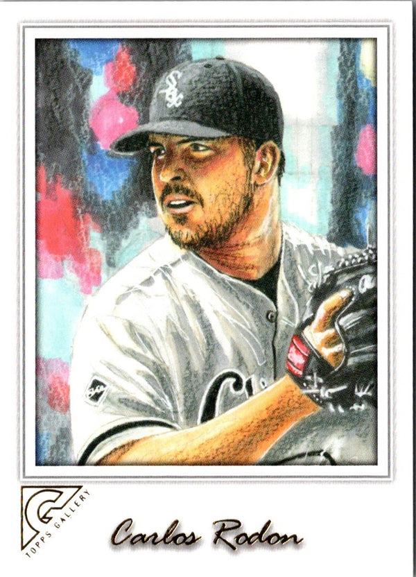 2017 Topps Gallery Carlos Rodon #5