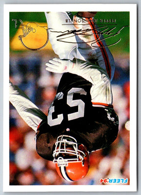 1994 Fleer Pepper Johnson #97