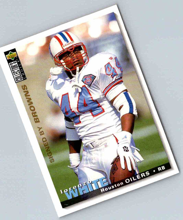 1995 Upper Deck Lorenzo White #114