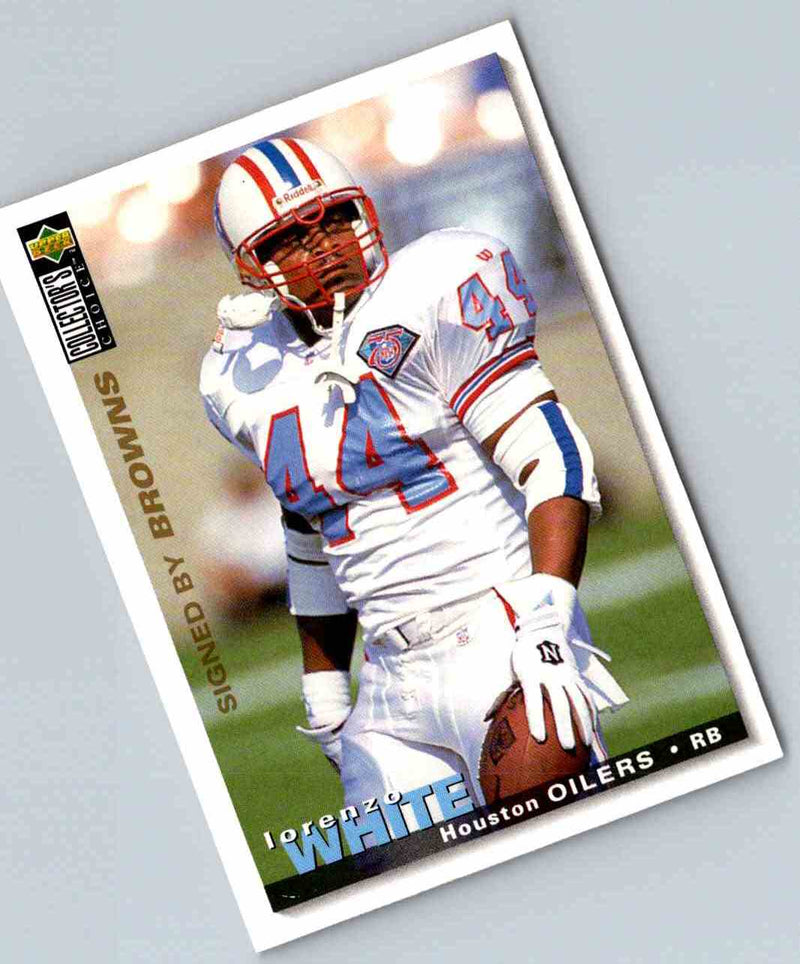 1995 Upper Deck Lorenzo White