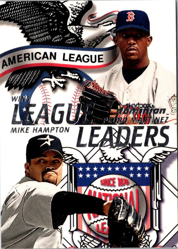 2000 SkyBox Dominion Mike Hampton/Pedro Martinez #5