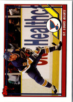 1991 Topps St. Louis Blues #347
