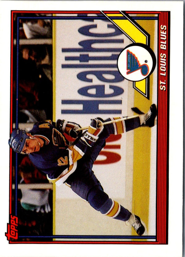 1991 Topps St. Louis Blues #347