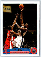 2003 Topps 1st Edition Dikembe Mutombo #55