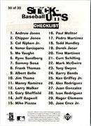 1998 Collector's Choice Stickums Jose Cruz Jr.