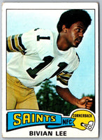 1975 Topps Bivian Lee #47