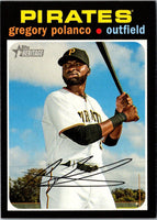 2020 Topps Allen & Ginter Gregory Polanco #273 NM-MT+