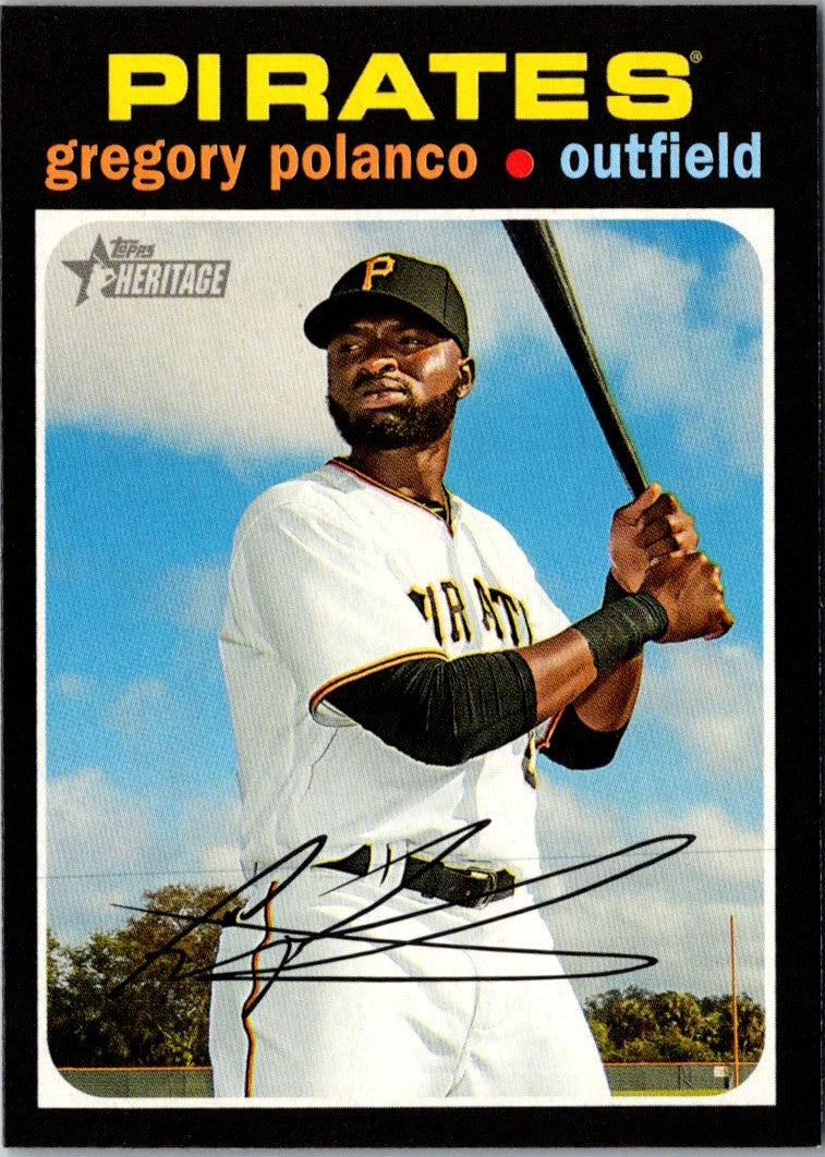 2020 Topps Allen & Ginter Gregory Polanco