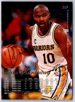 1994 Flair Tim Hardaway #219