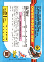 1991 Topps Owen Nolan #64