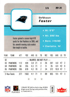 2006 Fleer DeShaun Foster #15