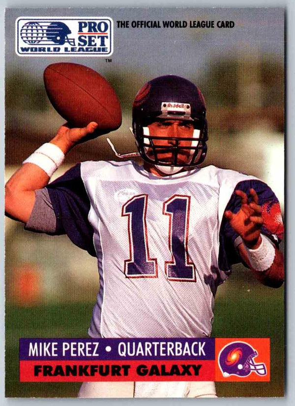 1991 Proset World League Mike Perez #65