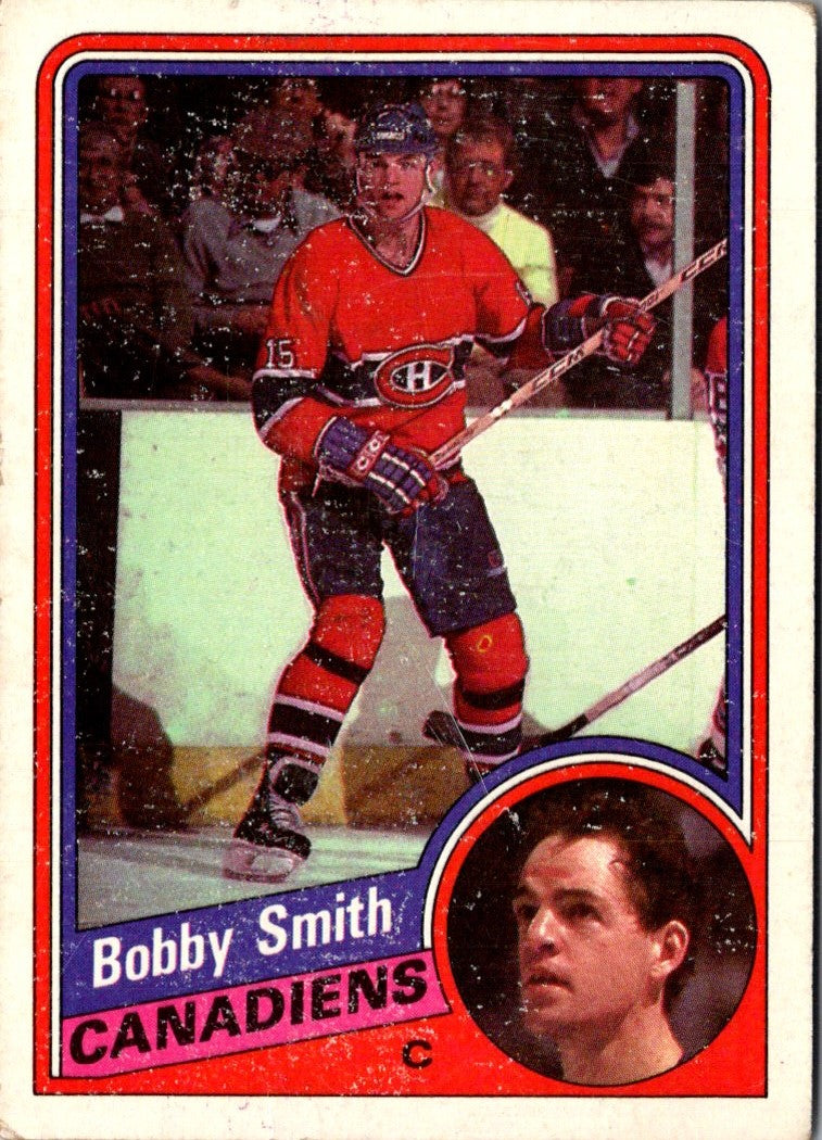 1984 Topps Bobby Smith