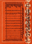 1988 Topps Dale Mohorcic