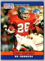 1990 Proset Bobby Humphrey #91