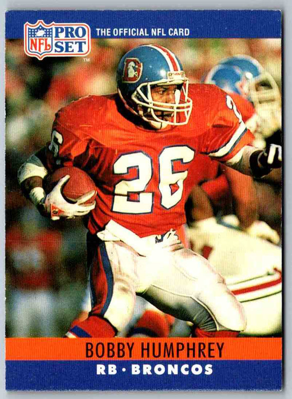 1990 Proset Bobby Humphrey #91
