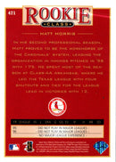 1997 Collector's Choice Matt Morris