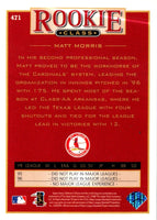 1997 Collector's Choice Matt Morris #471
