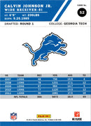 2012 Score Calvin Johnson Jr.