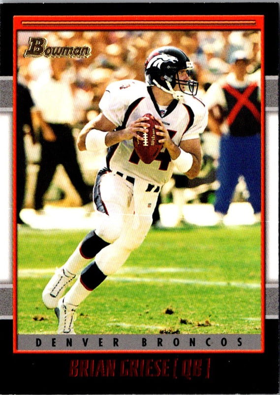 2001 Bowman Brian Griese #95