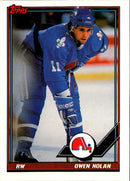 1991 Topps Owen Nolan
