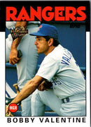 2004 Topps All-Time Fan Favorites Bobby Valentine