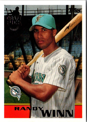 1996 Topps Randy Winn #235 Rookie