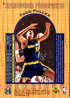 1996 Upper Deck UD3 Todd Fuller #9 Rookie