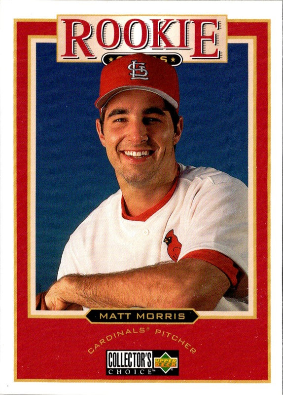 1997 Collector's Choice Matt Morris #471