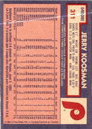 1984 O-Pee-Chee Jerry Koosman