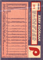 1984 O-Pee-Chee Jerry Koosman #311