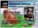1992 Topps Stadium Club Football Dermontti Dawson