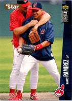 1996 Collector's Choice Manny Ramirez #125