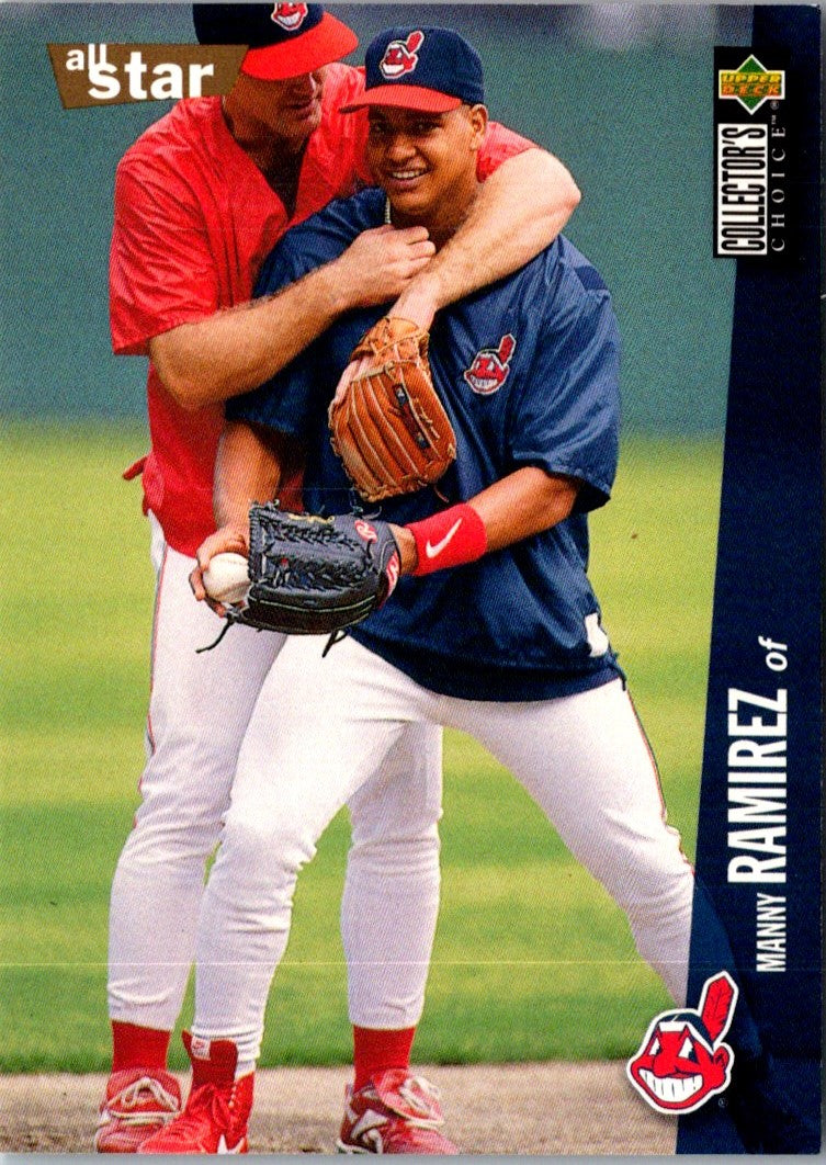 1996 Collector's Choice Manny Ramirez