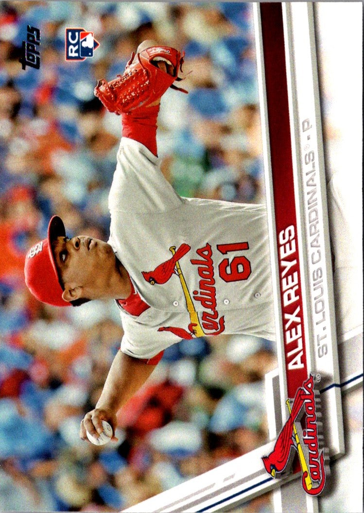 2017 Topps Alex Reyes