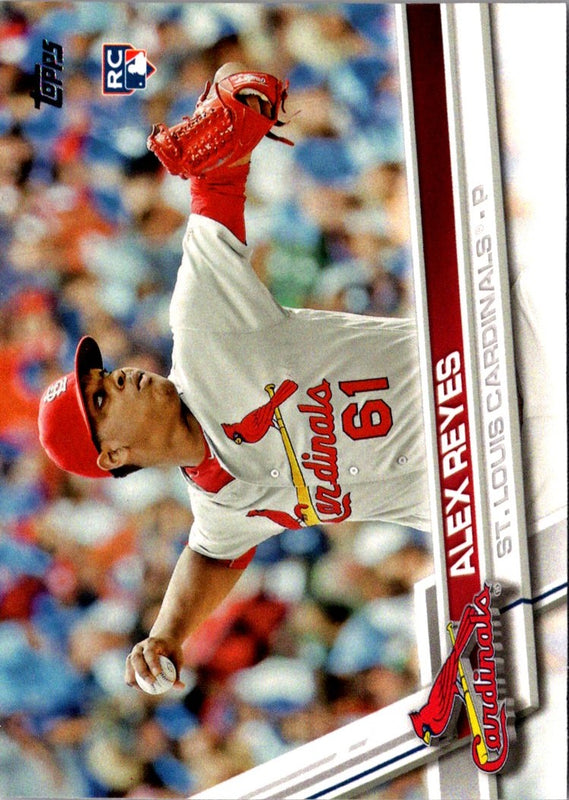 2017 Topps Alex Reyes #103 Rookie