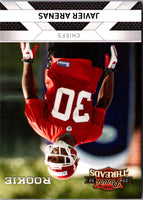 2010 Panini Threads Javier Arenas #239 Rookie