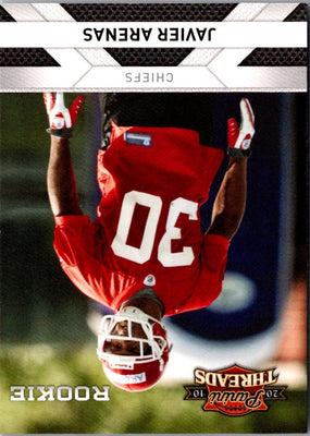 2010 Panini Threads Javier Arenas #239 Rookie