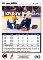 1995 Collector's Choice Player's Club Curtis Joseph #291