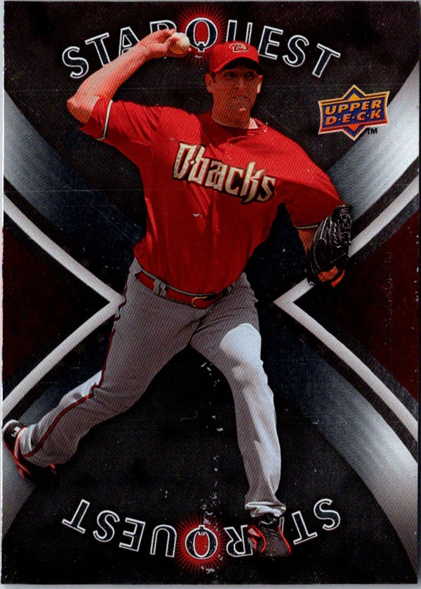 2008 Upper Deck StarQuest Brandon Webb #SQ-28