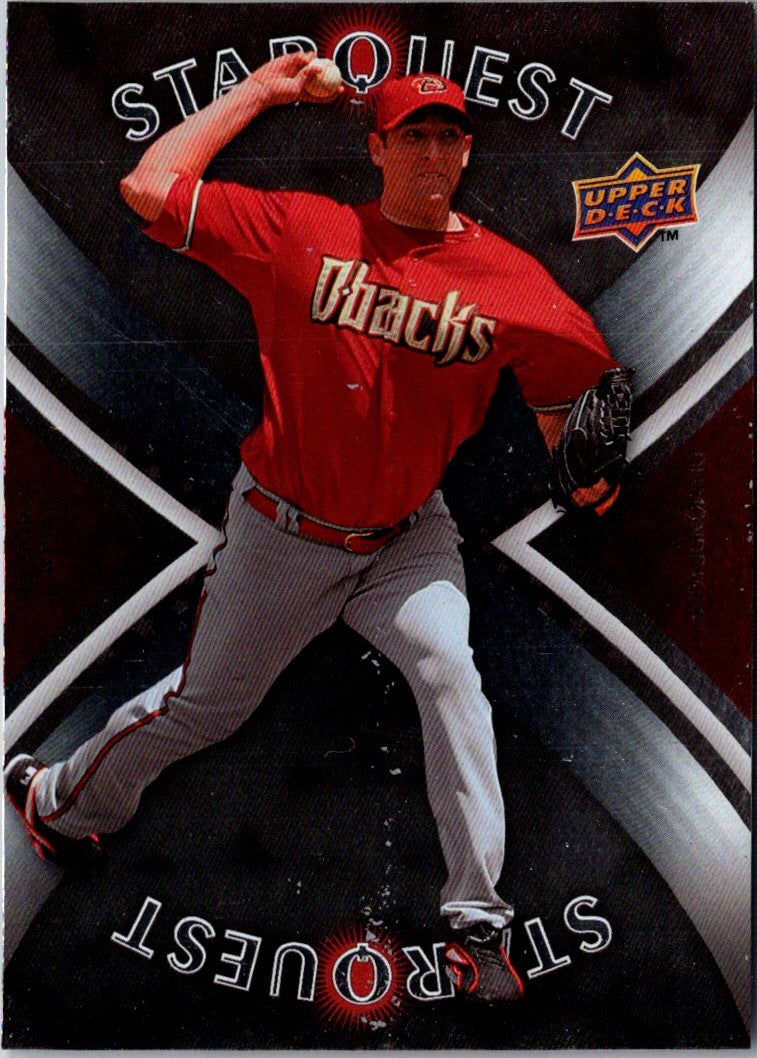 2008 Upper Deck StarQuest Brandon Webb