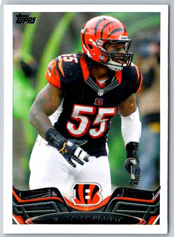 2013 Topps Vontaze Burfict #17